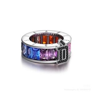 D.Desirable 925 Silver “Summoner’s Ring” – Size 6